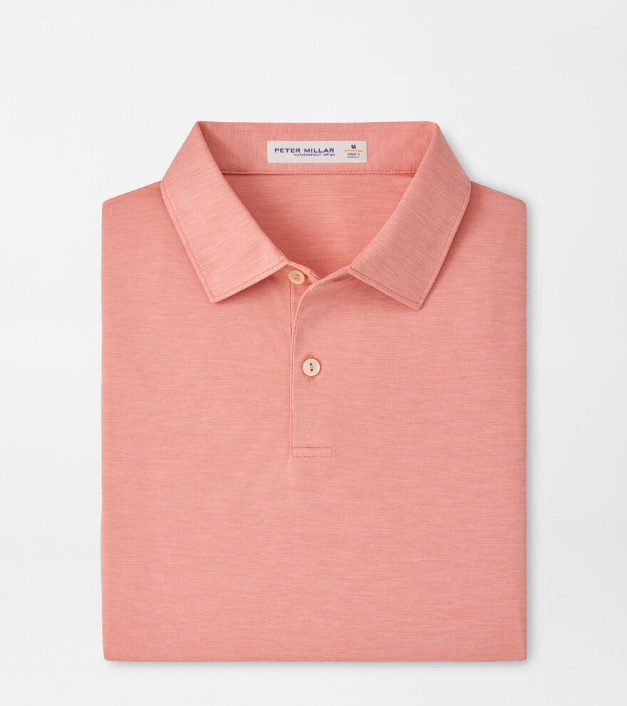 Featherweight M&eacute;lange Performance Polo image number 1