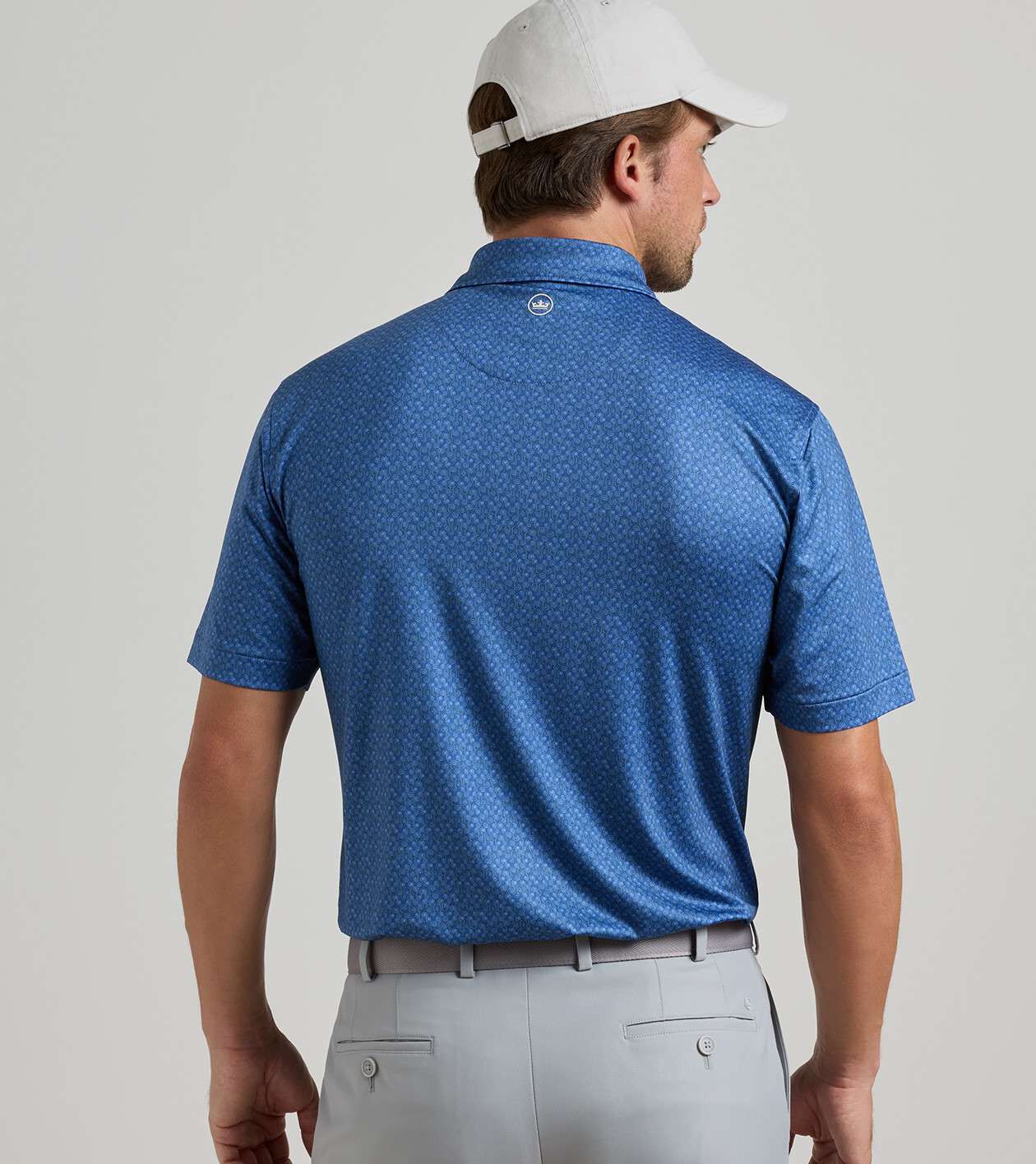 Pole Position Performance Jersey Polo | Men's Polos | Peter Millar