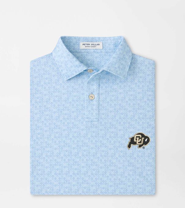 Colorado Bases Loaded Youth Performance Jersey Polo