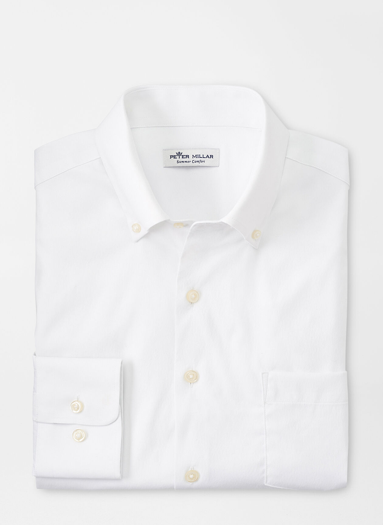 Collins Performance Oxford Sport Shirt Men's Sport Shirts Peter Millar