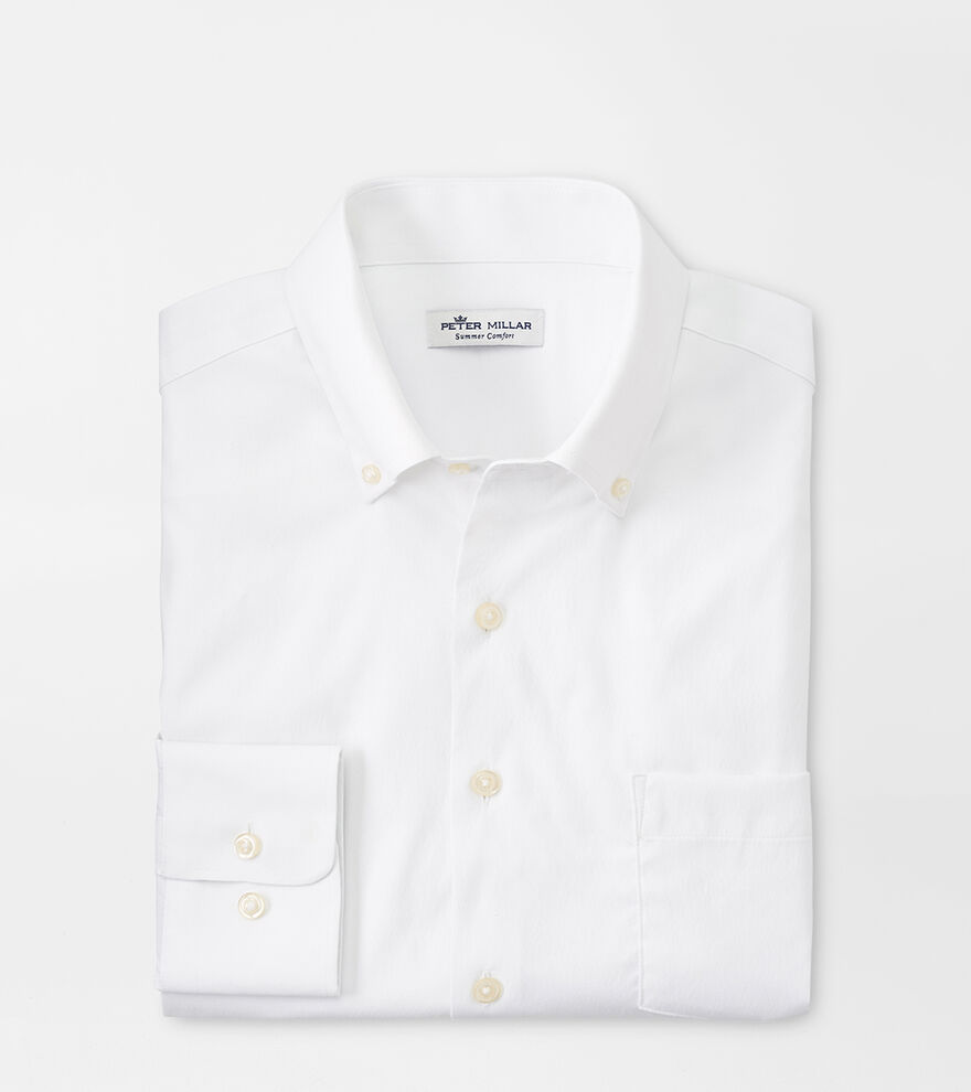 Collins Performance Oxford Sport Shirt image number 1