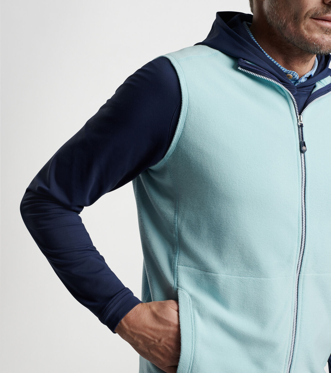 Lightweight fleece vest mens shop
