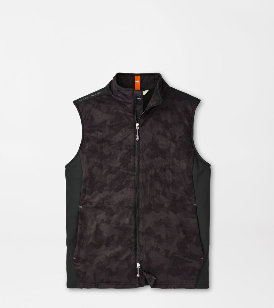 Fuse Elite Brushstroke Camo Hybrid Vest image number 1