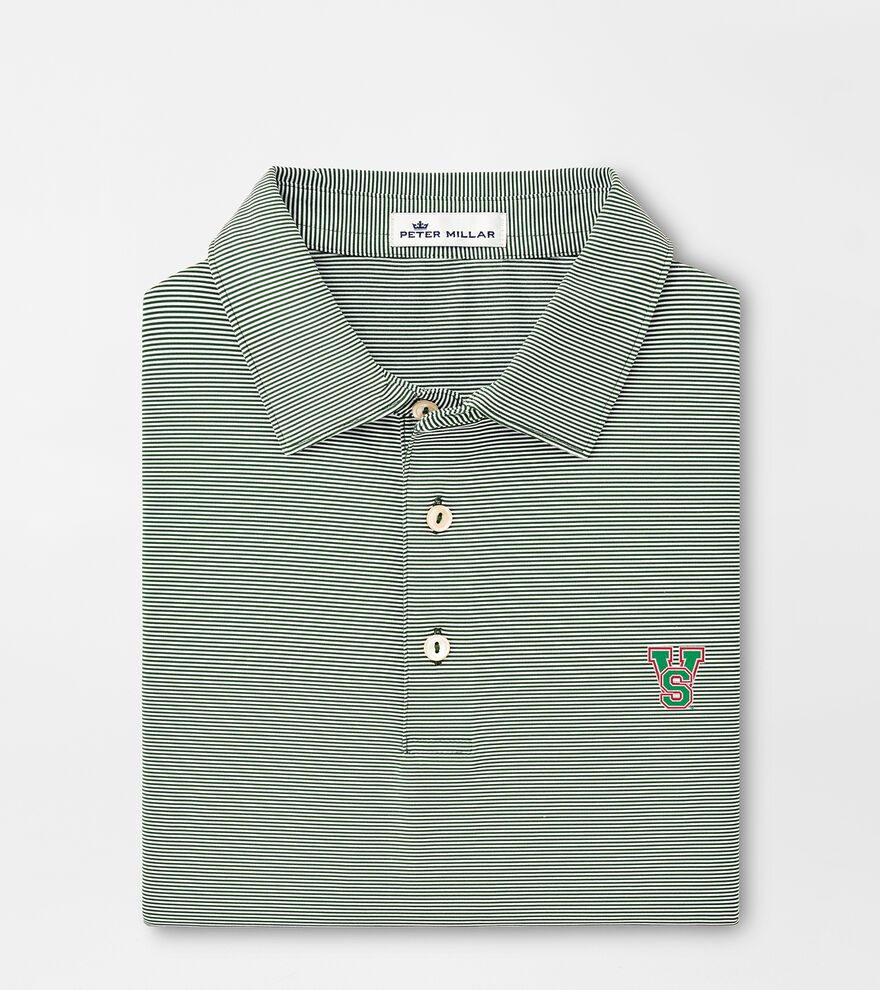 Mississippi Valley State Jubilee Stripe Performance Polo image number 1