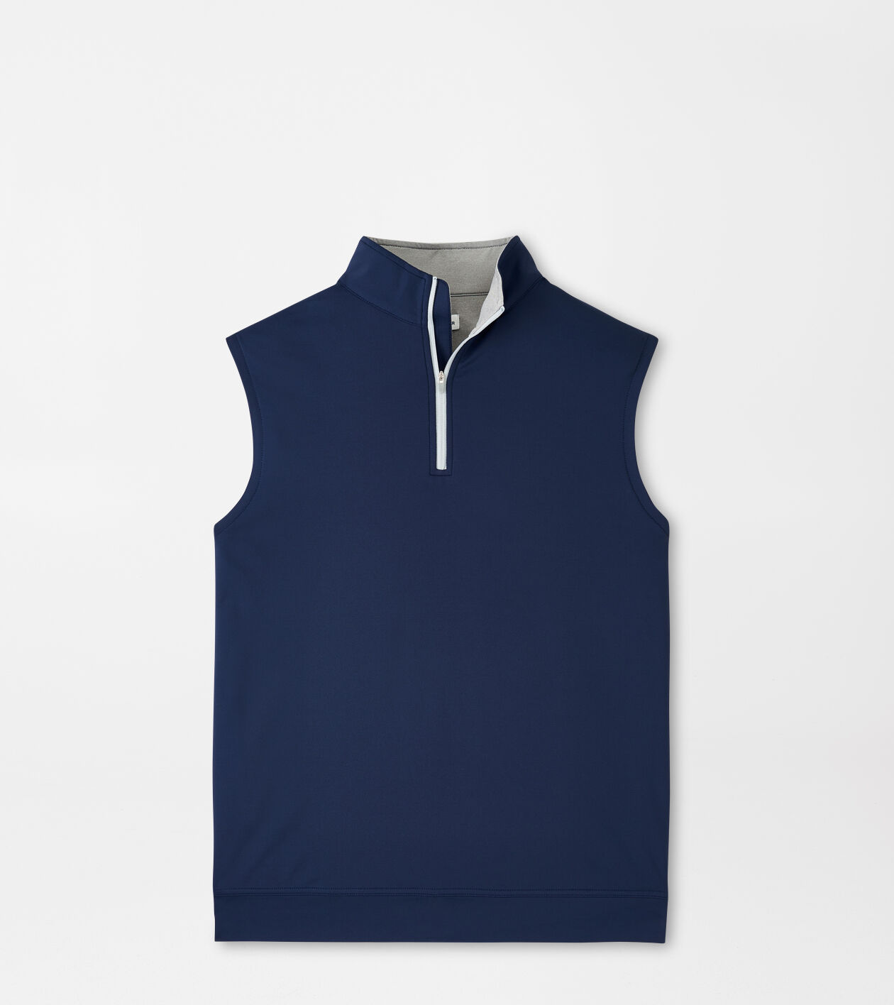 Men's quarter sales zip sweater vest