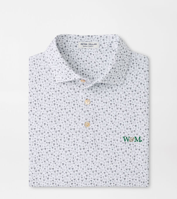 William & Mary Buzzer Beater Performance Jersey Polo