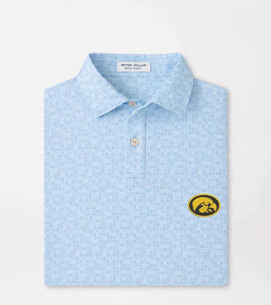 Iowa Bases Loaded Youth Performance Jersey Polo