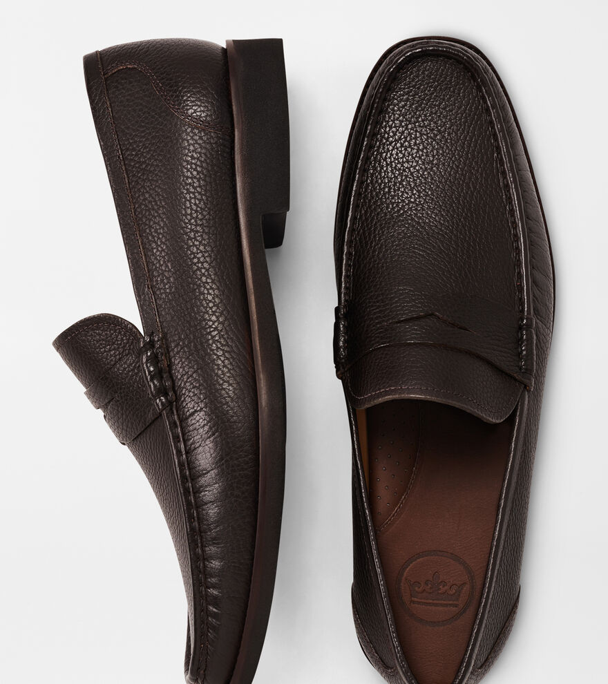 Hyperlight Nubuck Welted Penny Loafer image number 1