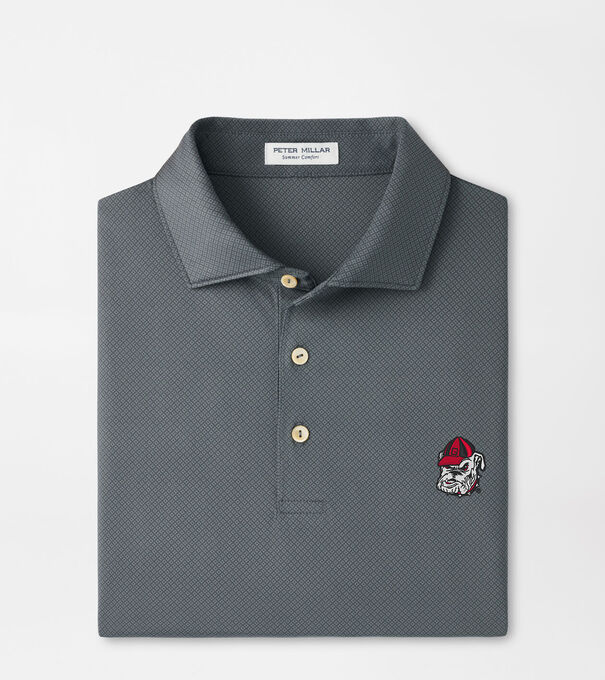 Georgia Bulldog Hugo Performance Jersey Polo
