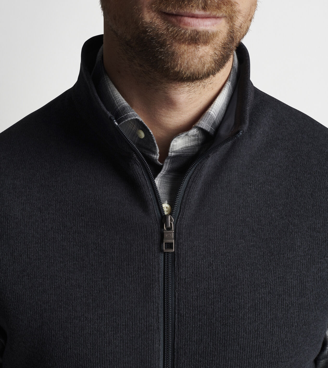 Crown Sweater Fleece Vest | Peter Millar