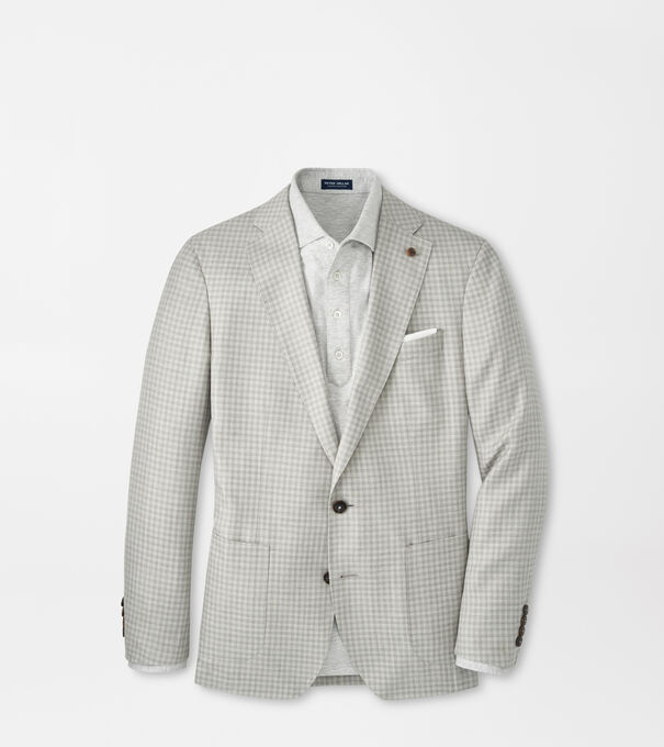 Montgomery Gingham Soft Jacket - Alternate Image 1