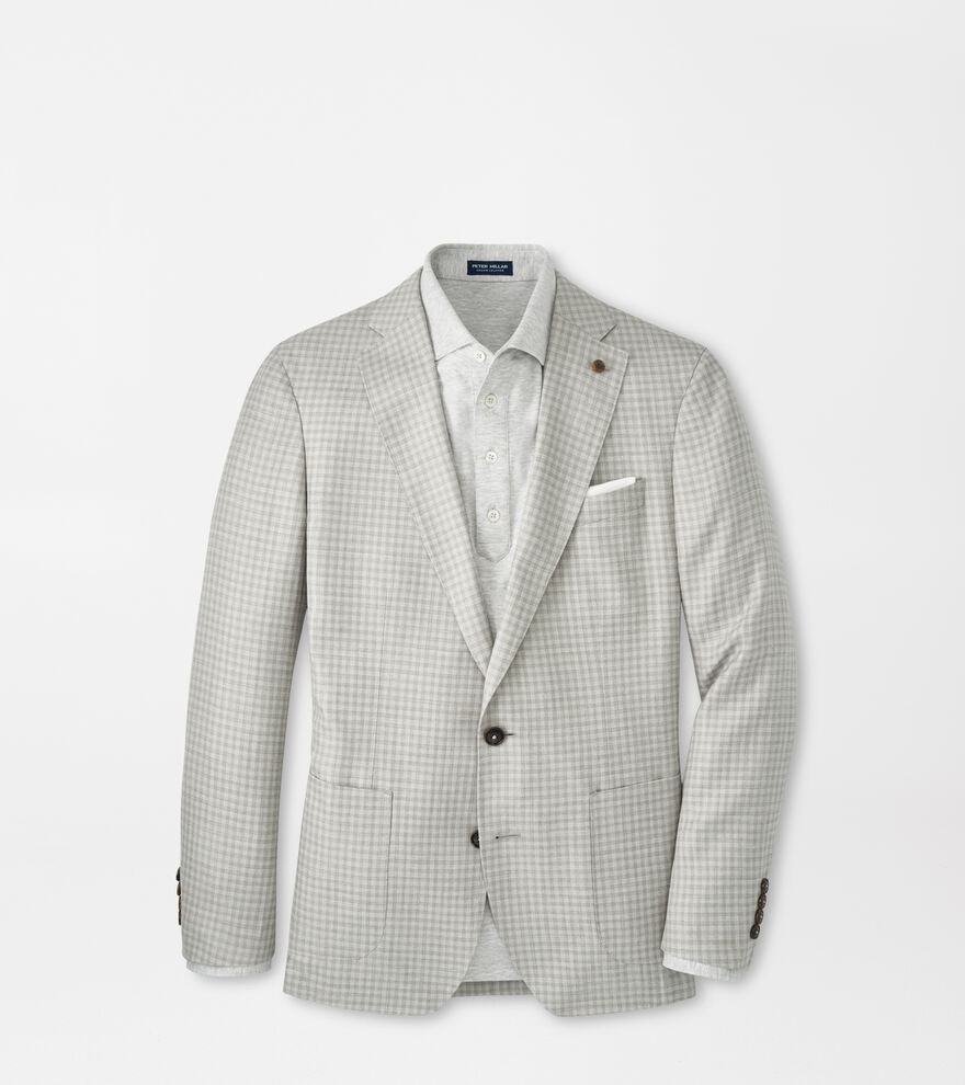 Montgomery Gingham Soft Jacket image number 1