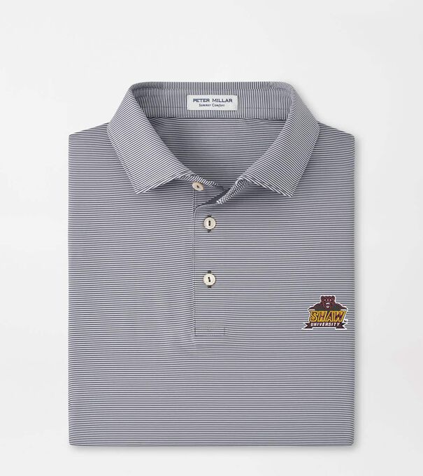 Shaw University Jubilee Performance Jersey Polo
