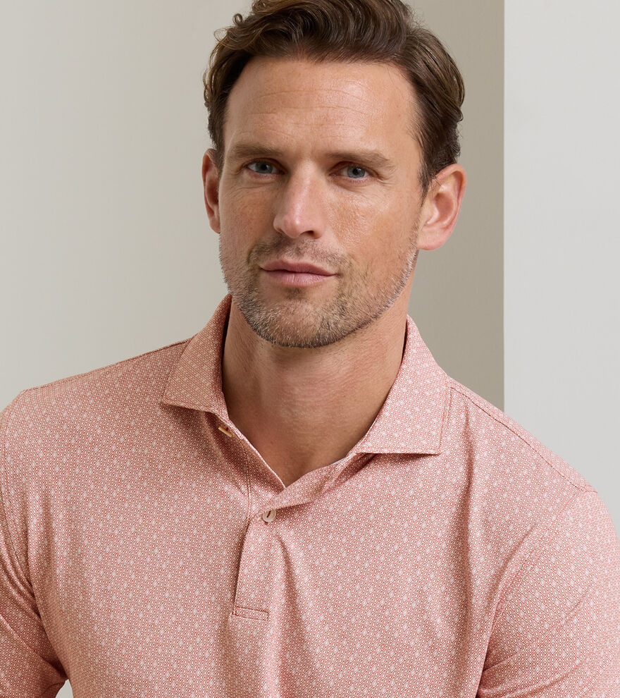 Casablanca Performance Jersey Polo image number 5