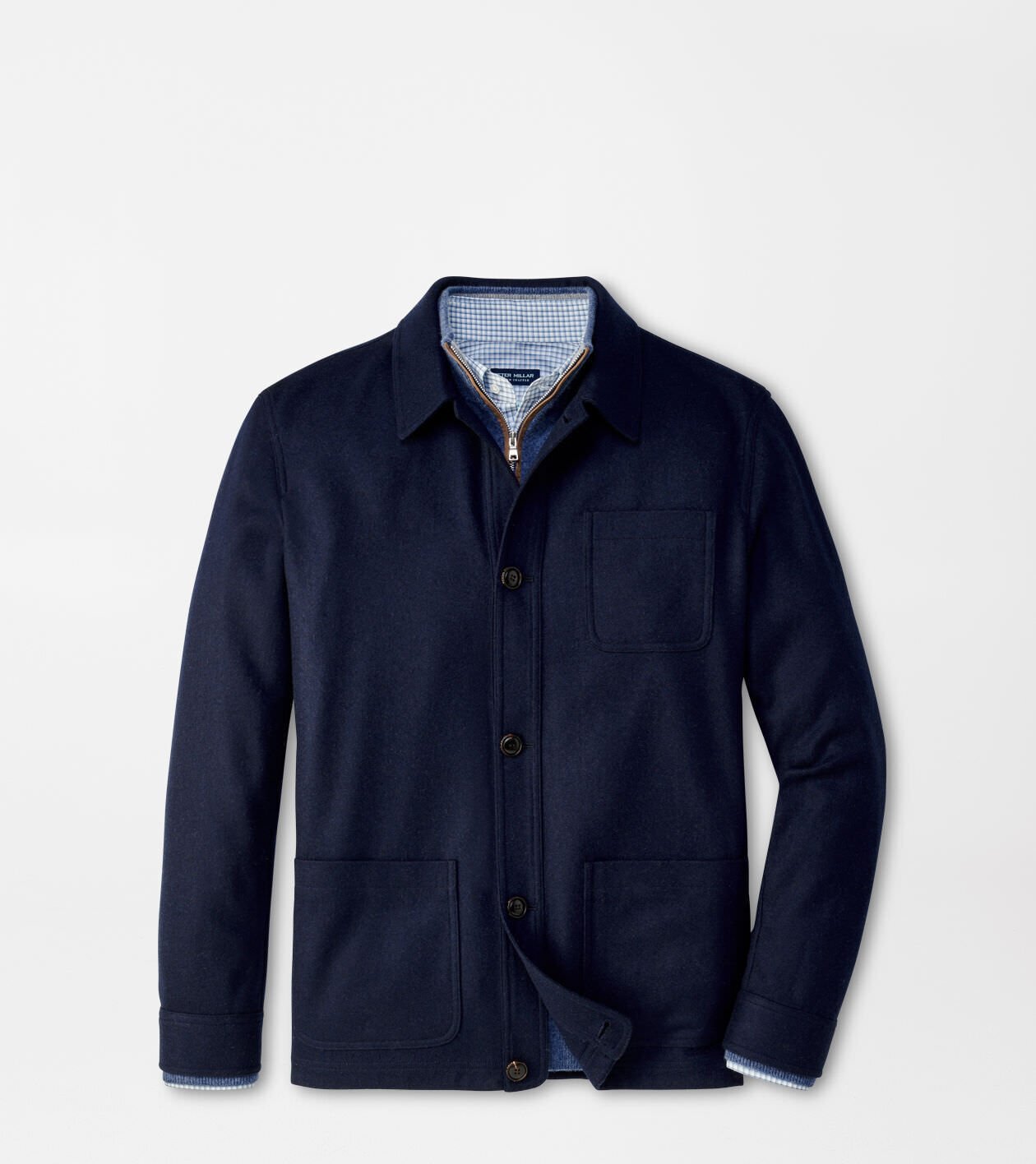 Artisan Crafted Cashmere Chore Coat Men s Jackets Coats Peter Millar