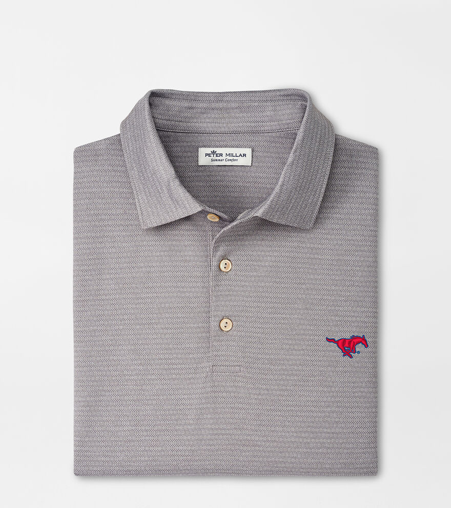 SMU Groove Performance Jersey Polo image number 1