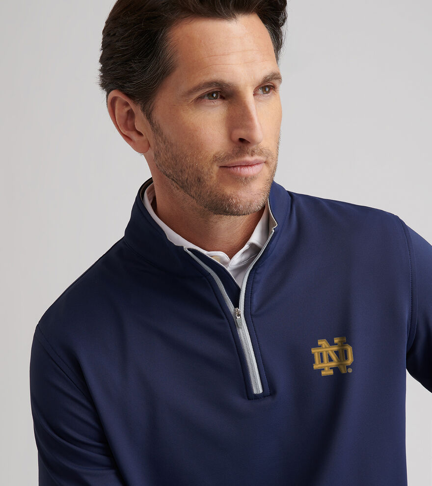 Notre Dame Perth Performance Quarter-Zip image number 2