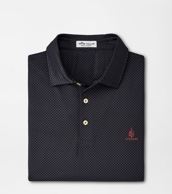 Stevens Institute Dolly Performance Jersey Polo