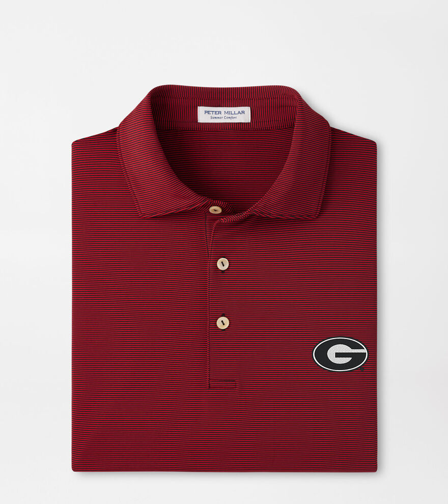 Georgia Jubilee Performance Jersey Polo image number 1