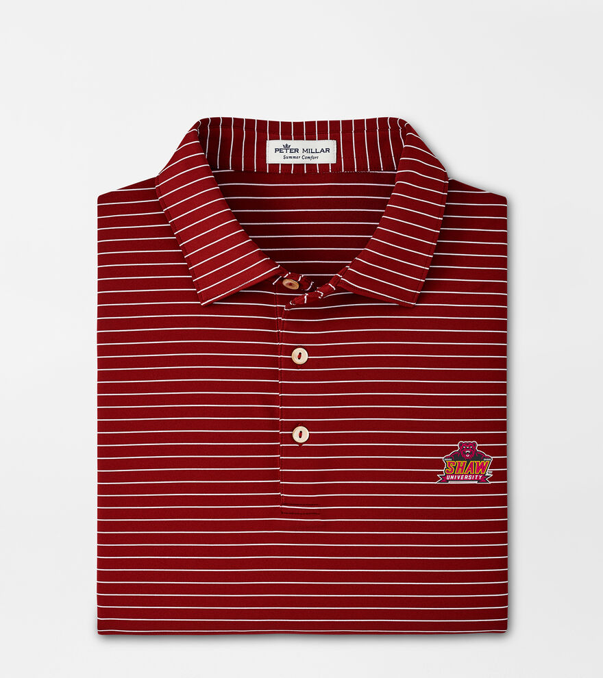 Shaw University Crafty Performance Jersey Polo image number 1