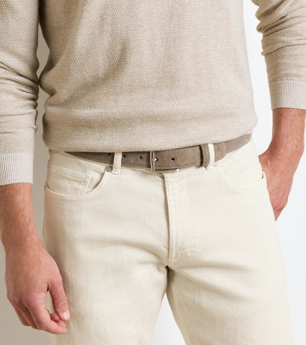Excursionist Suede Belt