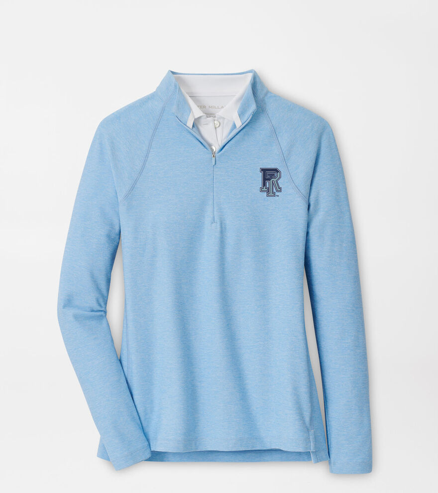 Rhode Island Women's M&eacute;lange Raglan-Sleeve Perth Layer image number 1