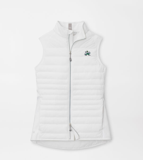 Notre Dame Leprechaun Women's Fuse Hybrid Vest