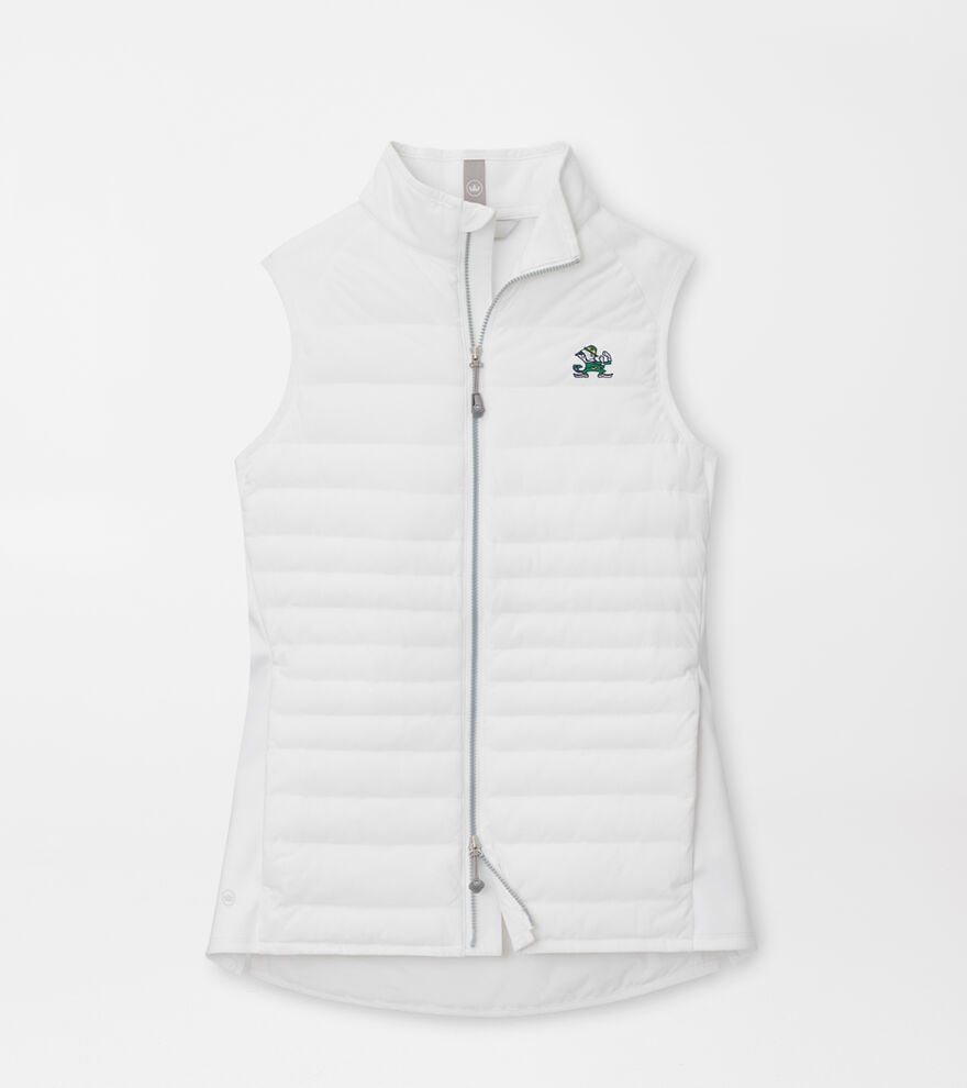 Notre Dame Fighting Irish Women's Fuse Hybrid Vest image number 1