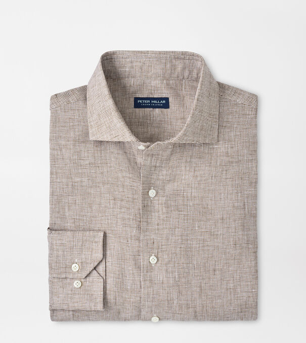 Astino Lino Check Sport Shirt