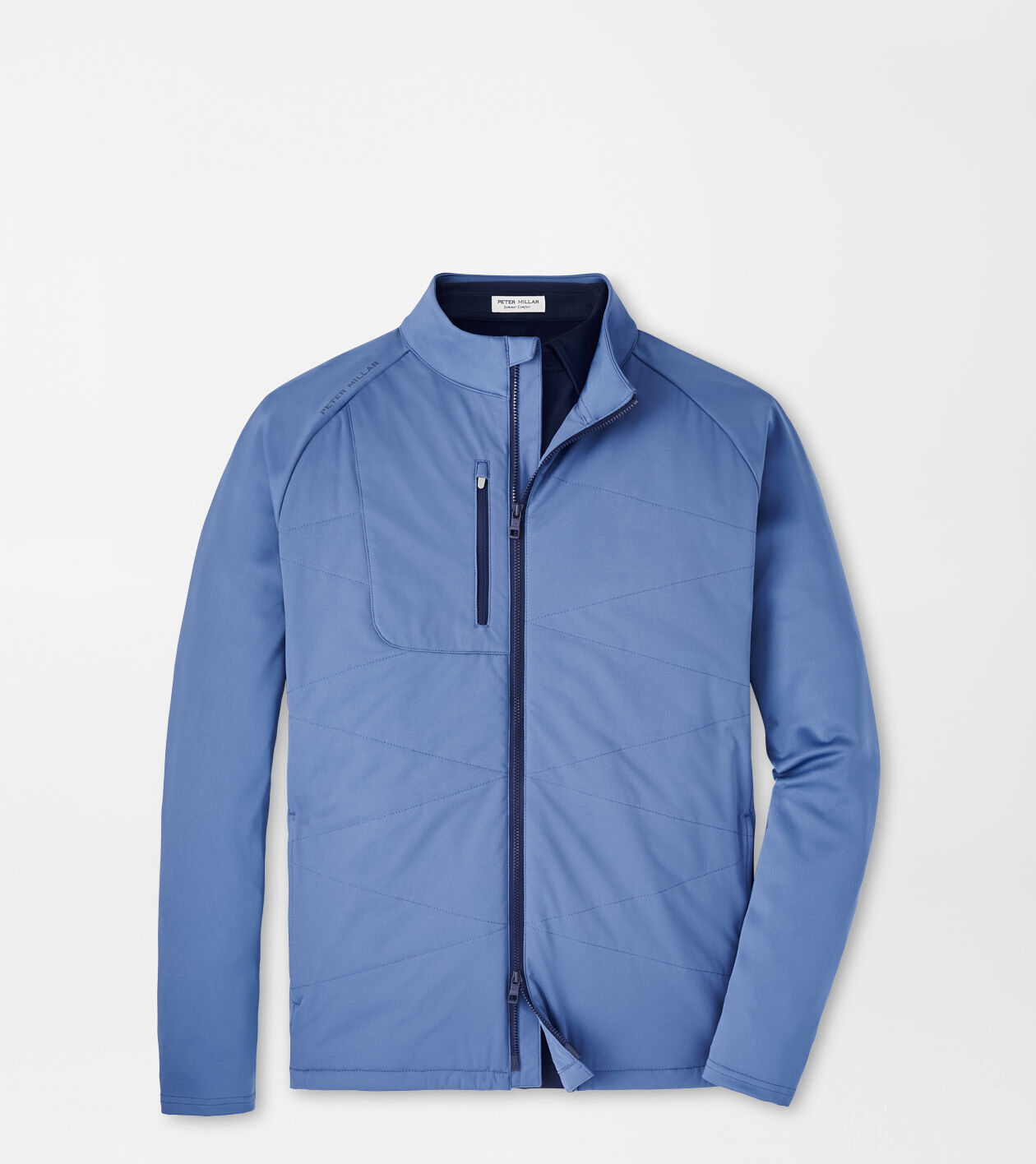 Merge stretch full zip hybrid jacket store