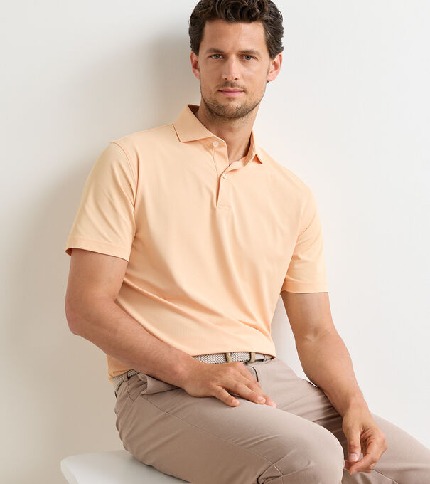 Soul Performance Mesh Polo
