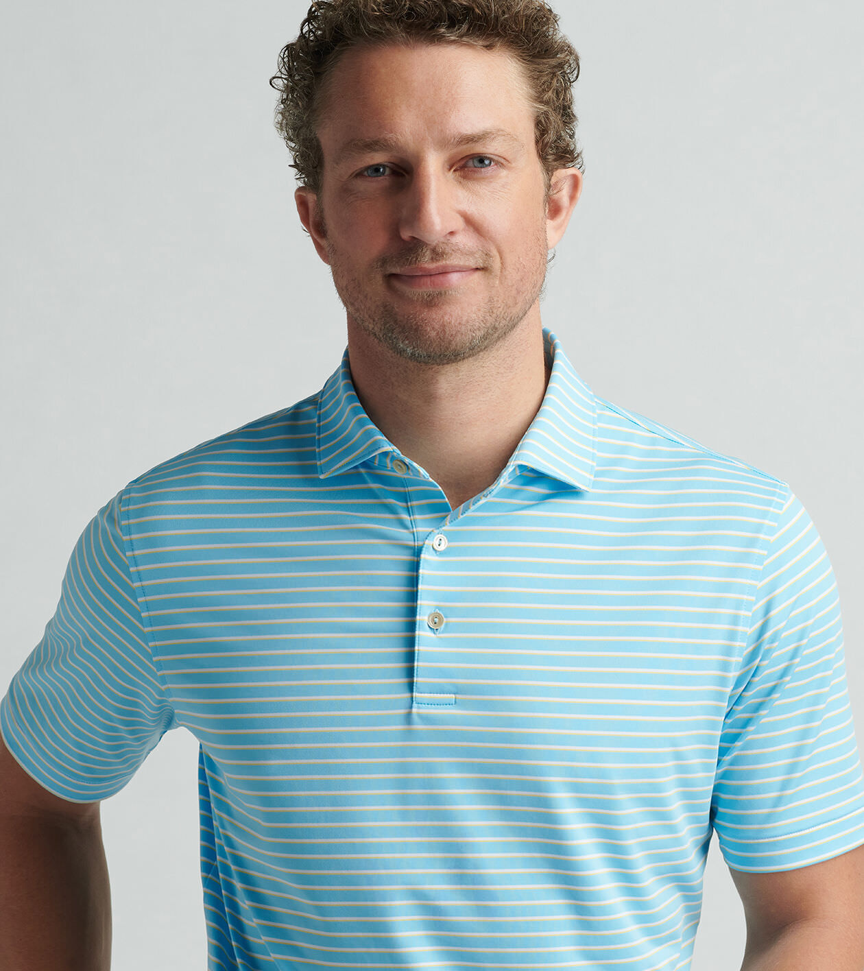 Dunnes Performance Jersey Polo | Men's Polos | Peter Millar