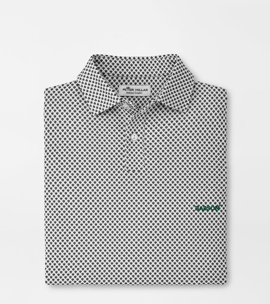 Babson Youth Performance Jersey Polo image number 1