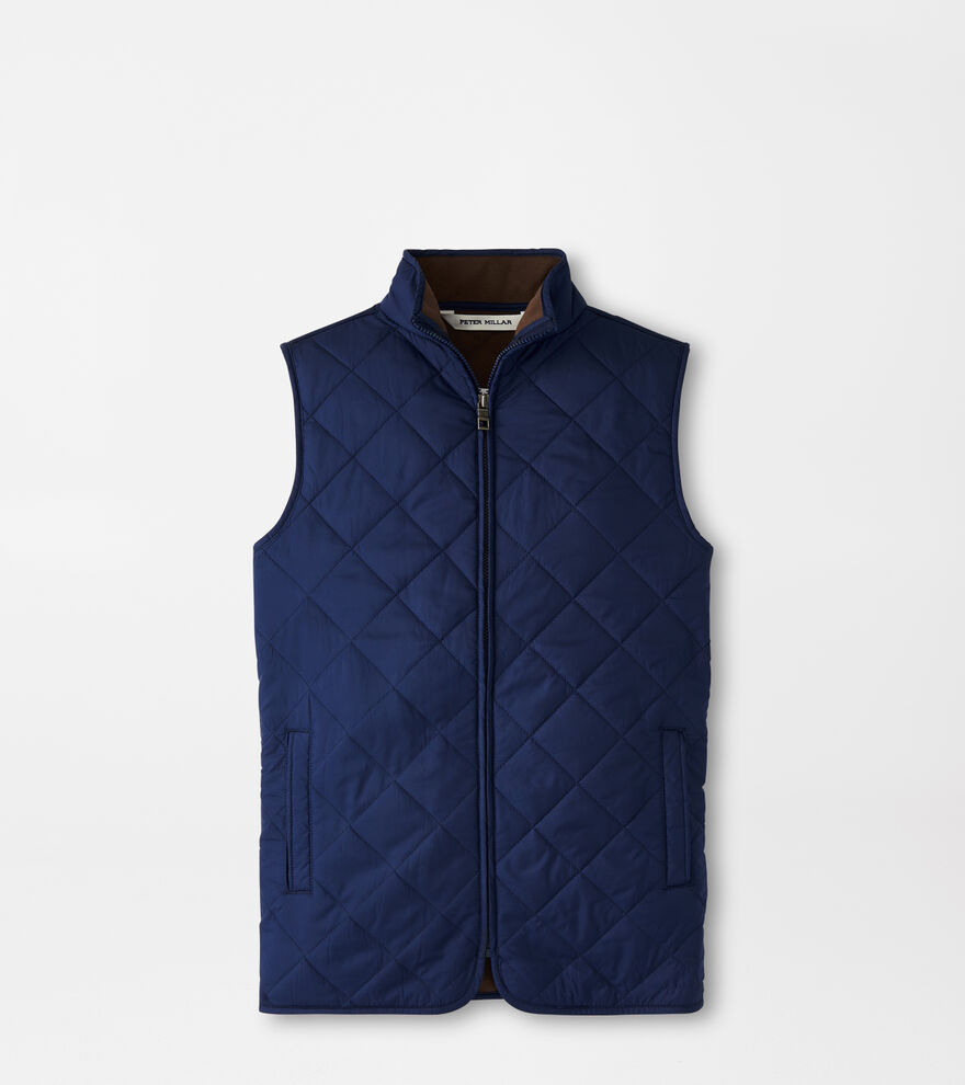 Youth Essex Quilted Vest image number 1