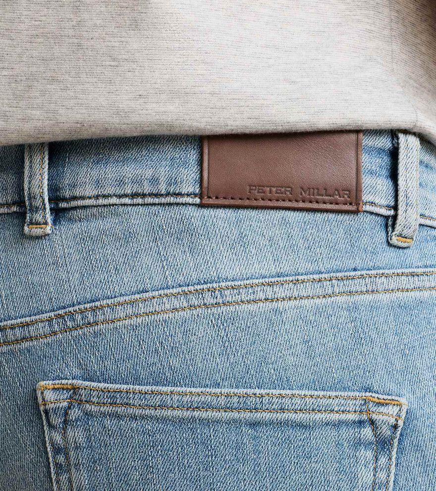 Vintage Washed Five-Pocket Denim - Alternate Image 3