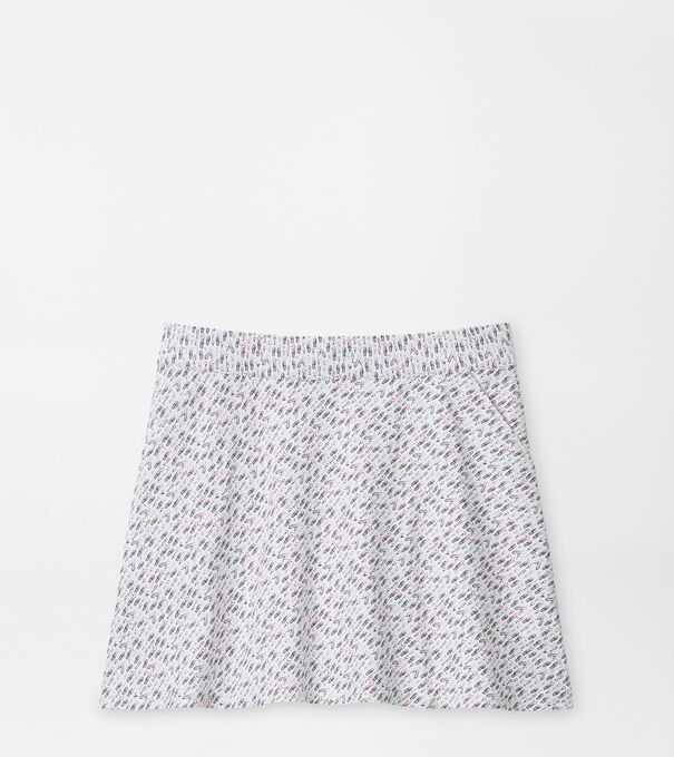 Sally Poppies In Play Skort