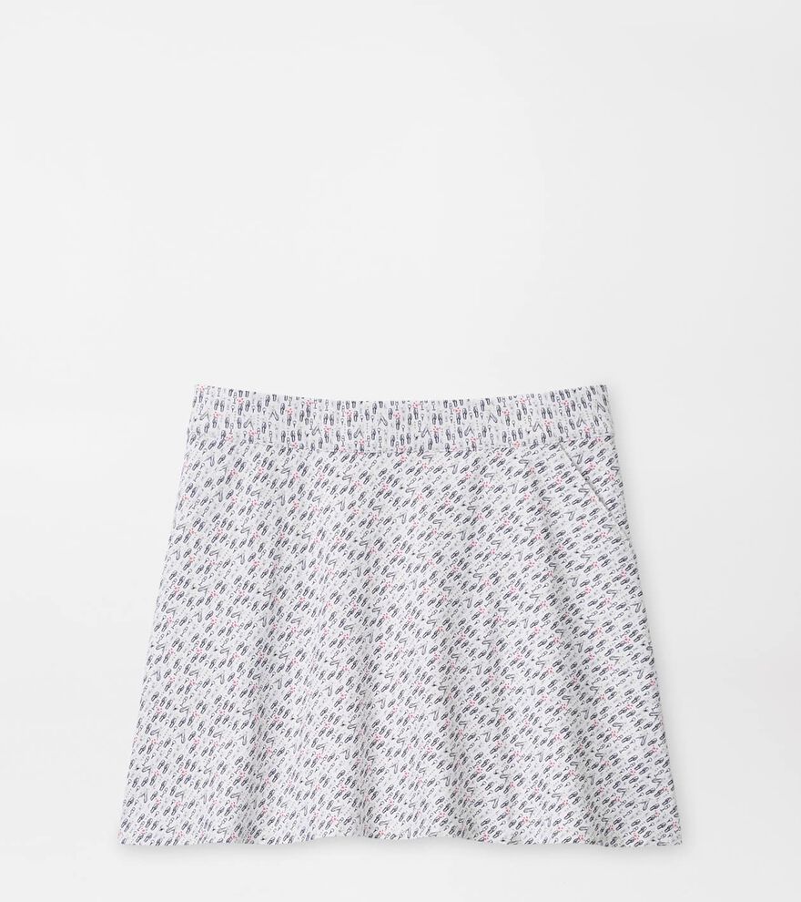 Sally Poppies In Play Skort image number 1