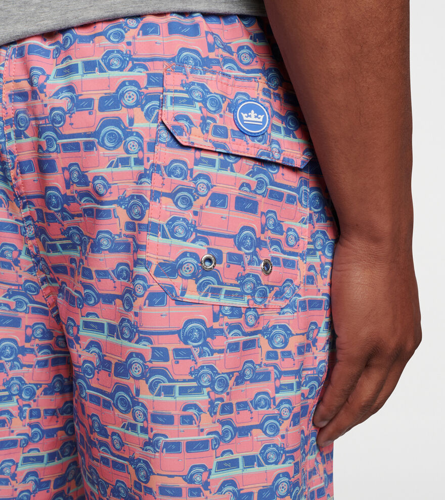 Off Roadin' Swim Trunk image number 4