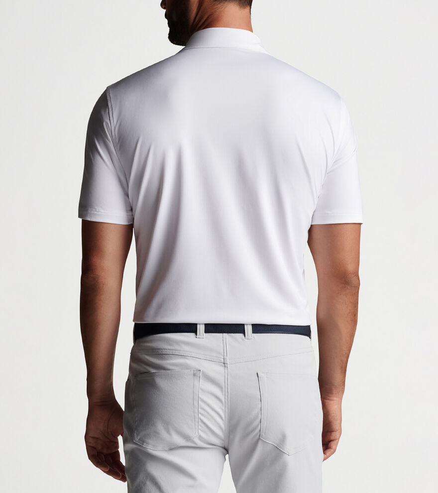 Crown Seal Solid Performance Jersey Polo image number 3