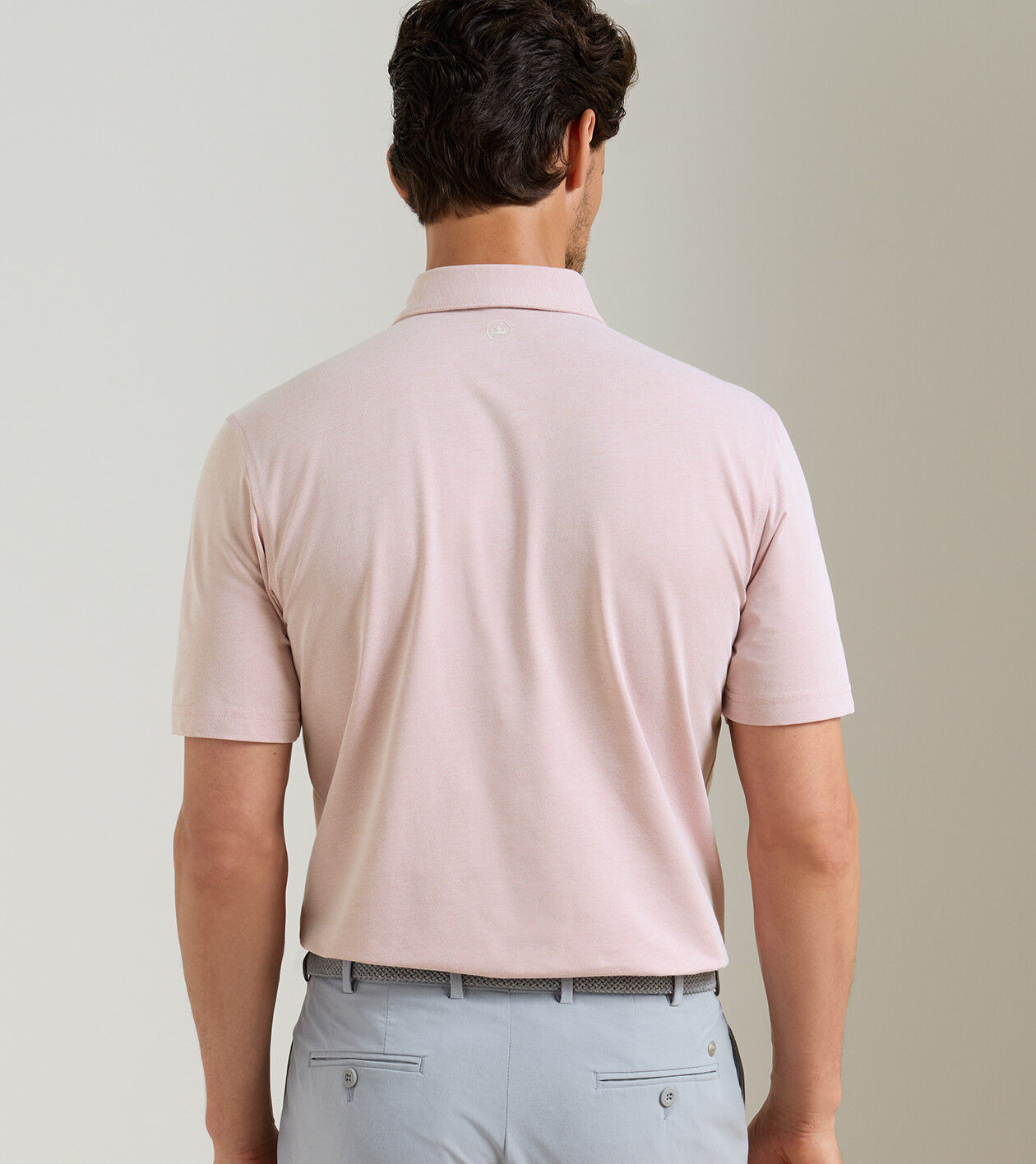 Albatross Cotton-Blend Piqué Polo | Men's Polos | Peter Millar