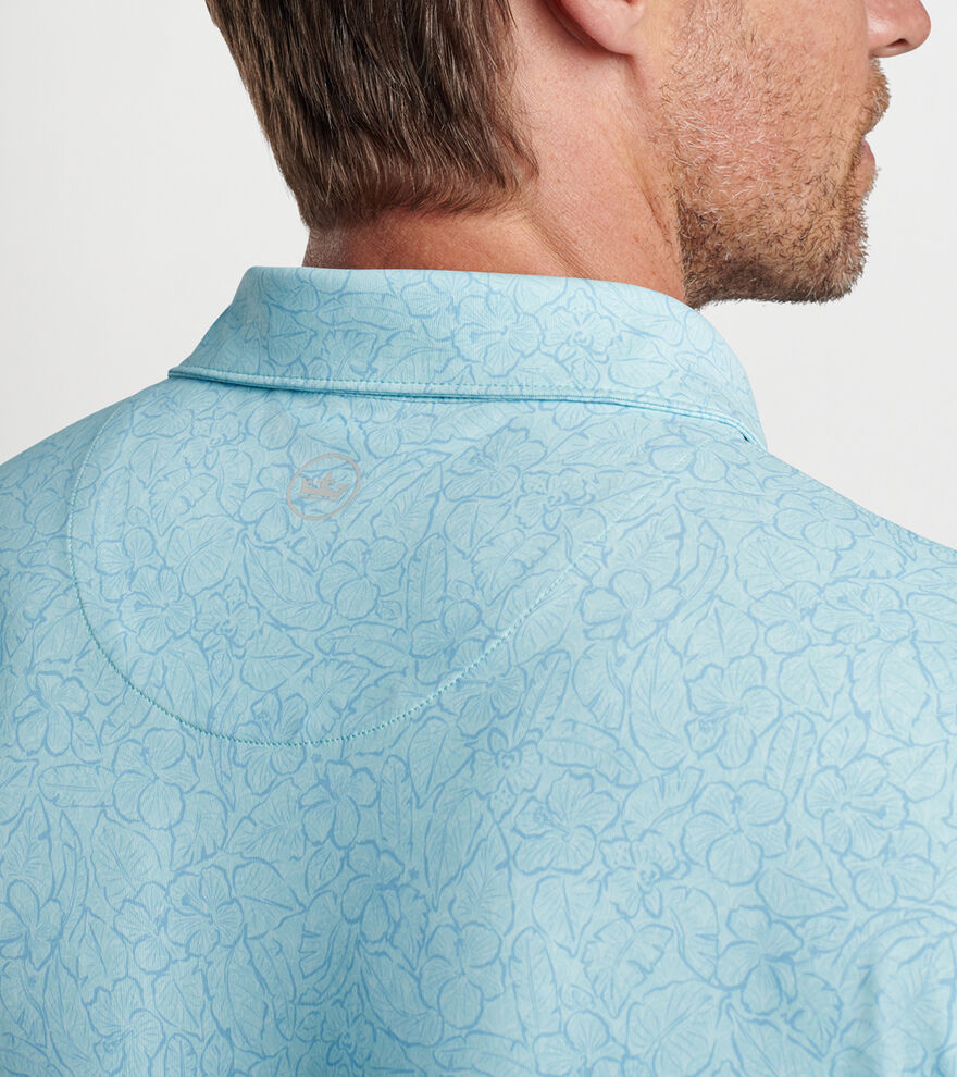 Trellis Performance Jersey Polo image number 4