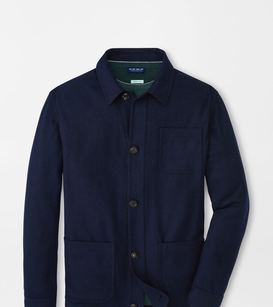 Cashmere Chore Coat Men's Jacket's & Coats Peter Millar