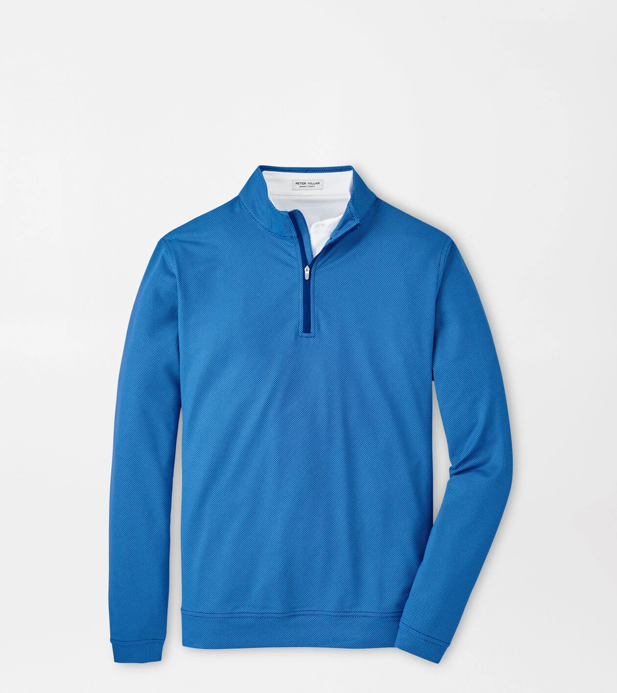 Perth Birdseye Performance Quarter-Zip | Men's Pullovers