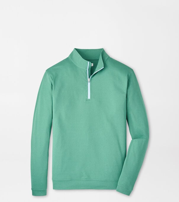 Perth M&eacute;lange Performance Quarter-Zip