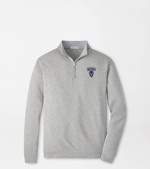 Howard University Crown Comfort Quarter-Zip Pullover