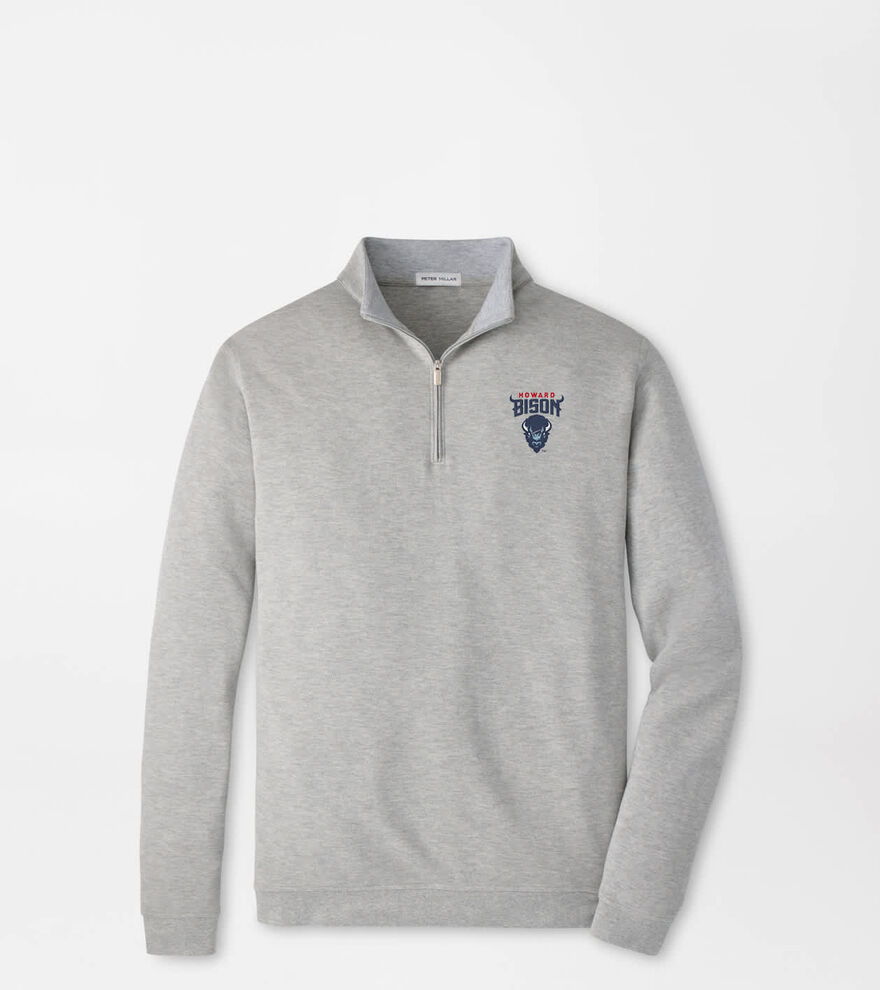 Howard University Crown Comfort Quarter-Zip Pullover