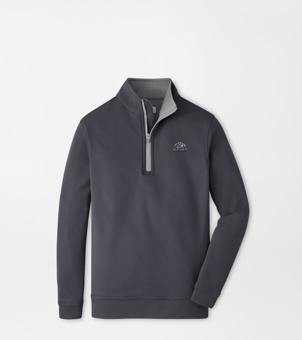 Cooperstown Colorado Rockies Perth Youth Performance Quarter-Zip