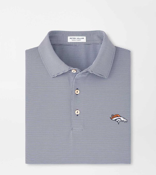 Denver Broncos Jubilee Performance Jersey Polo