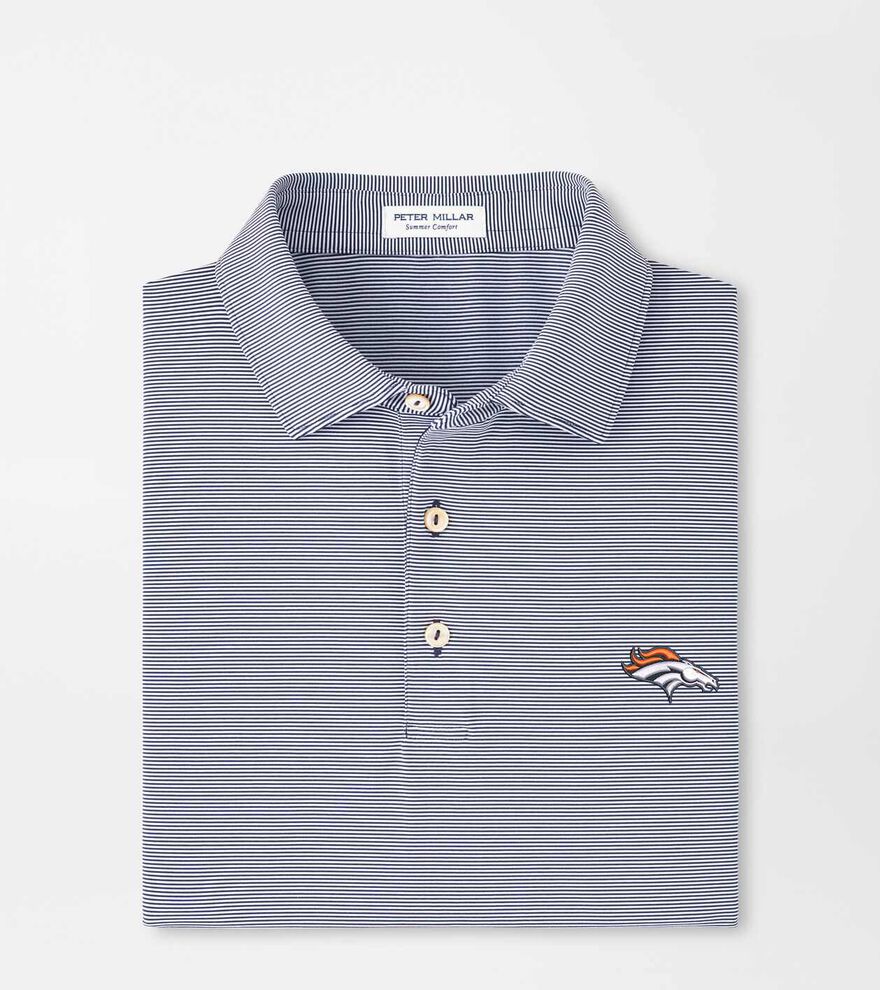 Denver Broncos Jubilee Performance Jersey Polo image number 1