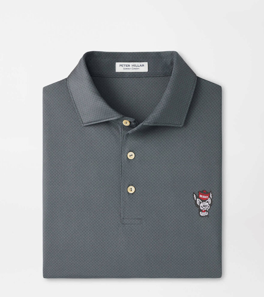 NC State Wolfpack Hugo Performance Jersey Polo